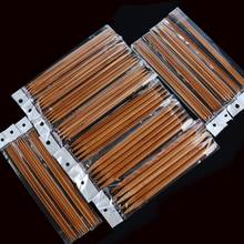 15 Sizes 2-10mm Bamboo Knitting Needles Birthday Gift Household DIY Craft Tool 2024 - buy cheap