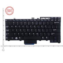 GZEELE NEW US keyboard For Dell Latitude E5300 E5400 E5500 E5410 E5510 Laptop English black NO Pointing Stick 2VM28 FM753 0FM753 2024 - buy cheap
