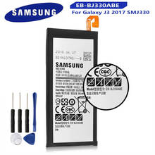 SAMSUNG Orginal EB-BJ330ABE 2400mAh Battery For Samsung Galaxy J3 2017 SM-J330 J3300 SM-J3300 SM-J330F J330FN J330G SM-J330L 2024 - buy cheap