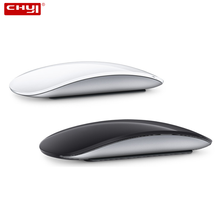 Chuyi mouse mágico sem fio 2.4g, com carregador usb ultra fino e ergonômico, para macbook 2024 - compre barato