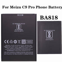 For Meizu C9 Pro Mobile Phone Battery BA818 Replacement Battery 3000mAh High Quality 2024 - buy cheap