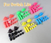 60sets Replacement Full Set Button For Switch lite ABXY Button D Pad L R ZL ZR Trigger Button for Nintend Switch Lite Controller 2024 - buy cheap