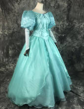 New Arrival Top Quality Ariel Princess Cosplay Costume Dress For Halloween Party Costumes Custom-Made 2024 - buy cheap