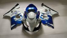 Motorcycle Fairing kit for GSXR600 750 04 05 Injection mold GSXR600 GSXR750 K4 2004 2005 White blue Fairings set SW98 2024 - buy cheap