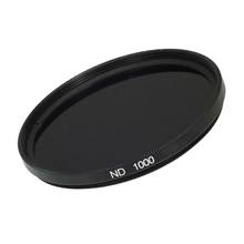 Fotga 62mm slim Neutral density optical grade ND ND1000 filter for digital camera lens DV 2024 - buy cheap