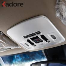 For Toyota Camry 2018 2019 2020 Carbon Fiber Car Reading Light Lamp Decoration Cover Trim Car Interior Accessories Sticker 2024 - buy cheap