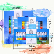 12/18/24Color 10ML Tube Professional Watercolor Paint Premium Water Color Pigment for Artist Painting Drawing Art Supplies 2024 - buy cheap