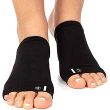 Arch Support Brace for Flat Feet 2-Pairs Plantar Fasciitis Support Brace - Compression Arch Sleeves Sock for Men & Women - Foot 2024 - buy cheap