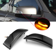 LED Dynamic Turn Signal Light Indicator For Ford Everest 2015-2019 Range Rover T6 Raptor Wildtrak Car LED Rearview Mirror Light 2024 - buy cheap