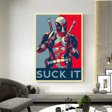 Pinturas en lienzo de superhéroes de Marvel, carteles e impresiones de los vengadores, Spiderman, decoraciones para el hogar y la sala de estar, arte para pared 2024 - compra barato