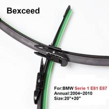 Wiper Blade for BMW Serie 1 E81 E87 Bexceed of Car Windshield Windscreen 20"+20" Rear 12" 2004 2005 2006 2007 2008 2009 2010 2024 - buy cheap