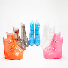 One-piece double-breasted Rain Covers rain boots shoes slip wear-resistant waterproof and silicone rain boots sale 3 2024 - buy cheap