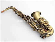 Saxofone japonês de qualidade retrô com acessórios, instrumento musical de sopro com frete grátis, de latão 2024 - compre barato