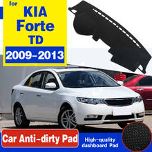 For KIA Forte 2009 2010 2011 2012 2013 TD Anti-Slip Mat Dashboard Cover Sunshade Dashmat Carpet Accessories Cerato Vivaro Koup 2024 - buy cheap