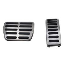 Car Gas Pedal  Brake Pedal Brake Pedal Pad Automatic Car Stainless Steel Accelerator Brake Pedals Pads Cover 2024 - buy cheap