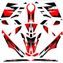 Motocross Team 3M STICKERS GRAPHICS BACKGROUNDS DECALS Kits For Yamaha XT250X 2006-2009 2010 2011 2012 2013 2014 2015 2016 XT250 2024 - buy cheap