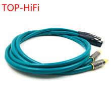 Cable de Audio alto-hifi para dispositivos electrónicos, Cable de conexión tipo LITON RCA macho a XLR de 3 pines, tipo E27 2024 - compra barato