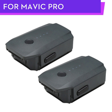 2PCS New DJI Mavic Pro Intelligent Flight Battery Max 27-min Flight Time 3830mAh 11.4V Designed for the Mavic pro 2024 - buy cheap