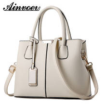 Ainvoev Korean version of the new female bag simple fashion handbag  shoulder bag women bag Casual handbags 2024 - buy cheap