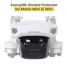 Sunnylife-Protector de cardán para Mavic Mini 2/Mini Drone, cubierta de lente, almacenamiento conveniente, anticolisión, antipolvo 2024 - compra barato