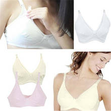 Breastfeeding Maternity Bra Cotton Clothing Breastfeeding Bra for Pregnant Women Pregnancy Breast Big Size Sleep 2024 - buy cheap