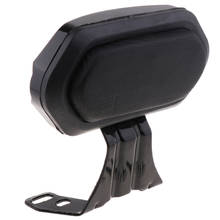 Passenger Backrest Pad Sissy Bar Cushion Suitable for Motorcycle 2024 - buy cheap