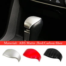 For Honda Civic 10th Accessories 2016 2017 Internal Car Gear Shift Knob Handle Cover Trim Sticker Car Styling ABS Plastic 1 pcs 2024 - buy cheap