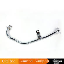 Silenciador de escape para motocicleta, tubo frontal modificado de Metal, Retro, Vintage, para Honda CG125, WY125, CG150, ZJ125, Envío Gratis 2024 - compra barato