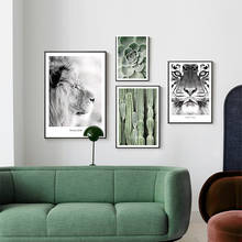 Póster de lienzo con paisaje natural, pintura artística de pared, carteles nórdicos e impresiones, imágenes de pared para decoración de sala de estar 2024 - compra barato