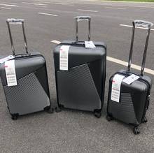 Новый стильный брендовый Дорожный чемодан, универсальный чемодан на колесиках, ультра-светильник, чемодан на колесиках, сумка на колесиках, высококачественный чехол 2024 - купить недорого
