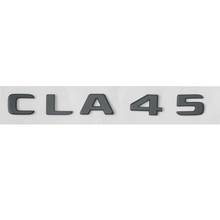 Black Trunk Letters Number FOR CLA 45 Emblems Badges for Mercedes Benz CLA45 AMG 2024 - buy cheap
