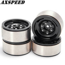 AXSPEED 1.9inch Heavy Duty Wheel Rims Alloy Metal Beadlock Wheel Hubs for 1/10 Axial SCX10 CC01 D90 RC Rock Crawler 2024 - buy cheap