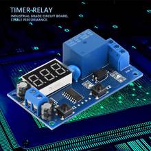 YYA-3 DC 5V Cycle Delay Timer Relay Adjustable Time Control Switch time Delay Relay with LED Display 2024 - buy cheap