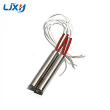 LJXH-Calentadores de cartucho de 16mm, 80 ~ 150mm, molde eléctrico Tubular de 110/220/380V, 400/420/500/600 W, elemento de resistencia de calefacción, 2 uds. 2024 - compra barato