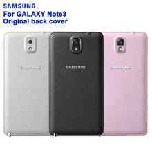 Carcasa Original para Samsung Galaxy NOTE 3, N9006, N9008, N9002, N9005, N900, N9009, Note3, batería trasera de plástico 2024 - compra barato