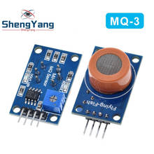 Shengyang-módulo de sensor para detecção de álcool, etanol, gás sensível para arduino 2024 - compre barato