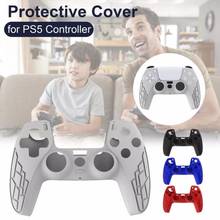 For Playstation PS5 Controller Game Accessorie Handle Sleeve Silicone Case Dustproof Skin Protective Cover Anti-Slip New 2024 - buy cheap
