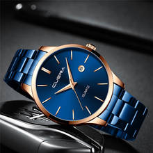 2021 moda simples relógios de luxo para homem masculino calendário relógio de quartzo relógio de pulso saat relogio masculino transporte da gota 2024 - compre barato