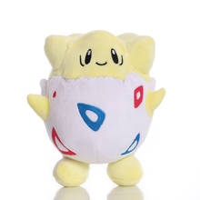 5pcs/lot 18cm Togepi Plush Toy Doll Anime Pokemon Togepi Plush Soft Stuffed Cartoon Toys for Children Kids Birthday Xmas Gift 2024 - buy cheap