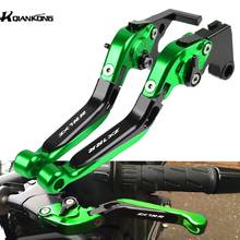 For Kawasaki ZX7RR 1989 1990 1991 1992 1993-2003 2002 2001 2000 Motorcycle brake lever CNC Adjustable Brake Clutch Levers Handle 2024 - buy cheap