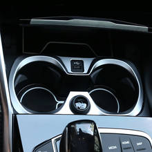 ABS центральная консоль рамка держателя стакана воды декоративная крышка Накладка для BMW 3 серии G20 G28 2020 автомобильный Стайлинг интерьер модифицированный 2024 - купить недорого