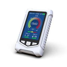 Medidor Digital de CO2 DM126C, Detector de dióxido de carbono, Sensor de temperatura y humedad, Monitor de calidad del aire, Detector de Gas 2024 - compra barato