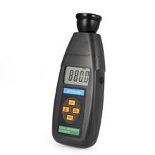 Dt2239b digital lcd não-contato flash stroboscope tacômetro revolução fotoelétrica medidor velocímetro testador 60 rpm 19999rpm 5.0 2024 - compre barato