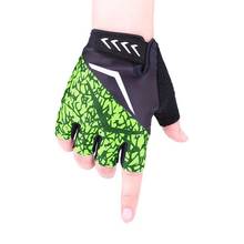 High-grade Lycra Soft breathable comfortable Cycling Gloves Half Finger MTB Sports Weightlift Gym Fitness Non-slip Gel Pad Glof 2024 - buy cheap
