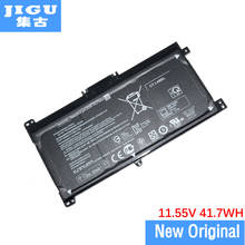 JIGU 11,55 V 41.7WH HSTNN-UB7G UB7G BK03XL TPN-W125 Оригинальный Новый аккумулятор для ноутбука HP для павильона 14-ba001ns x360 x360 14-ba000 2024 - купить недорого
