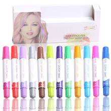 Professional Disposable Temporary Changing Color Hair Dye Paint Crayon Chalk Pen Hair Color Hair Care & Styling 2024 - buy cheap