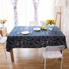 Europe Leaf Seat Cushion Cover Placemat Background Cloth Table Runner Cover Tablecloths Decor Dustproof Manteles Toalha De Mesa 2024 - buy cheap