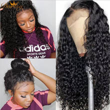 Water Wave Lace Frontal Human Hair Wigs 13x4 Lace Human Hair Wigs Brazilian Lace Frontal Wig Pre Plucked With Baby Hair Remy 2024 - buy cheap
