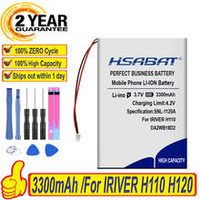 Batería de 100% mAh para IRIVER H110, H120, H140, H320, H340, 3300 2024 - compra barato