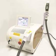Портативный лазерный аппарат для удаления волос IPL /OPT/Elight, отбеливание кожи, 530 нм, 480 нм, 640 нм, три длины волны 2024 - купить недорого